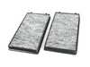 Corteco Charcoal Cabin Filter - Pair 64119272643 View 6