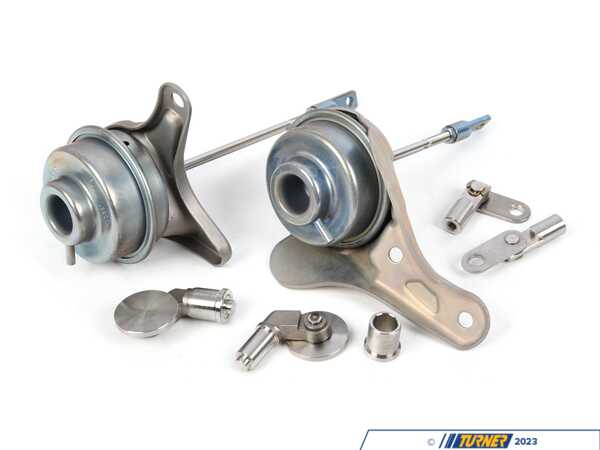 Assembled By ECS N54 Complete Wastegate Repair Kit 116575857456KT