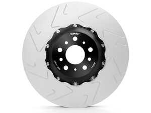 MMX Performance 2-Piece Front Brake Rotor Pair - 380mm - BMW F8X M2 M3 M4