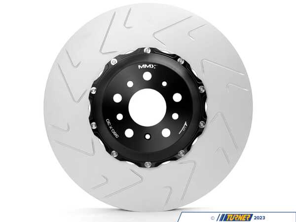 MMX Performance MMX Performance 2-Piece Front Brake Rotor Pair - 380mm - BMW F8X M2 M3 M4 MMR30-1001F