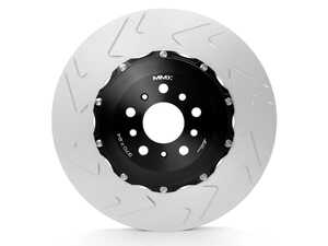 MMX Performance 2-Piece Rear Brake Rotor Pair - 370mm - F8X M2 M3 M4
