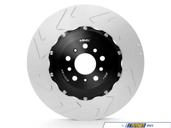 MMX Performance MMX Performance 2-Piece Rear Brake Rotor Pair - 370mm - F8X M2 M3 M4 MMR30-1002R