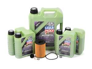 Liqui Moly Molygen Oil Service Kit - 5w-40 - BMW F85 X5M, F86 X6M