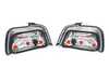 Anzo Anzo BMW Taillights - 3 Series E36 Sedan - Red/Clear anz221216 View 2