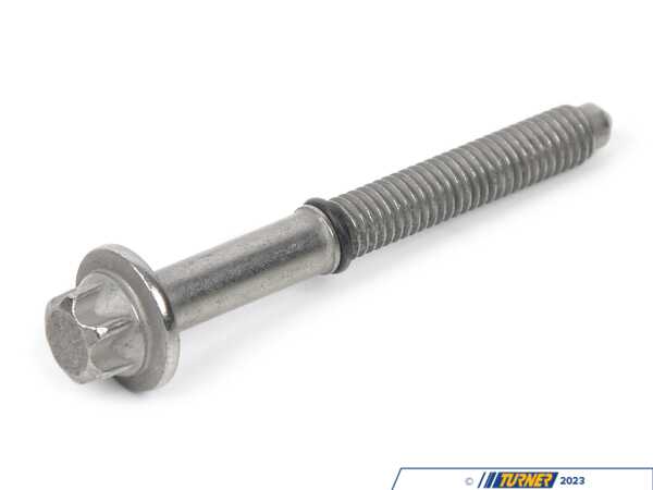 Genuine BMW Genuine BMW Asa-Bolt M6X54 - 11428575974 - i12 i8 11428575974