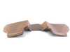 Genuine BMW Genuine BMW Rear All-Weather Floor Mat - Beige - F25 F26 82112210562 View 3