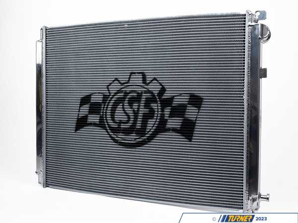 CSF CSF - A9X Supra & BMW G-Series High-Performance Radiator 7226