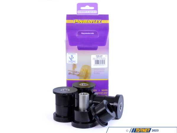 Powerflex Black Series Powerflex Black Series BMW E24 5 Series Rear Trailing Arm Bushing PFR5-606BLK