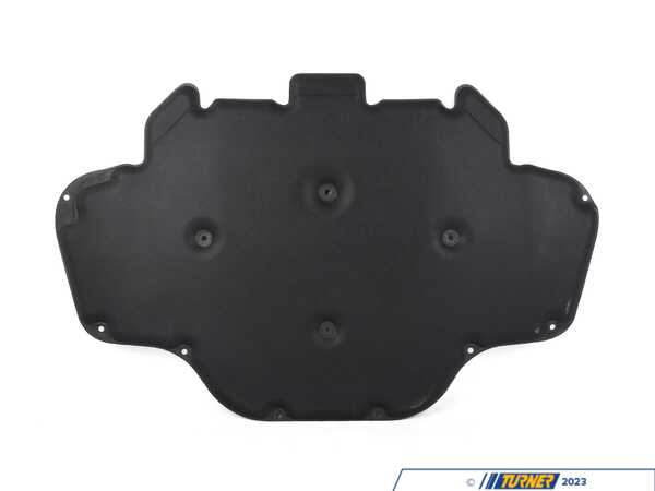 Genuine BMW SOUND INSULATING ENGINE HOOD 51487189921