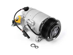 A/C Compressor With Magnetic Clutch 
