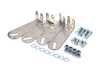 Condor Speed Shop Condor Speed Shop Fan Mounting Brackets For 16" SPAL Fans - E30/36/46 M3 SPALMC View 5