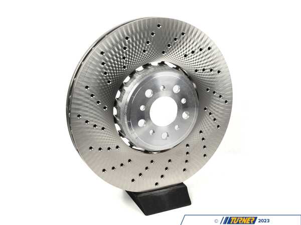 SHW Performance SHW Performance Front Brake Rotors (395x36mm) - F97 X3M, F98 X4M, F95 X5M, F96 X6M 34118054826KT