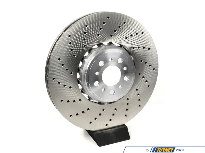 34118054826KT - SHW Performance Front Brake Rotors (395x36mm