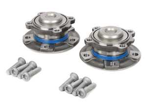 Front Wheel Bearing Kit - With Hardware