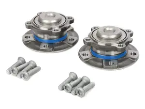 Front Wheel Bearing Kit - With Hardware