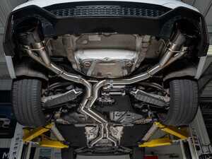 C8 RS6/RS7 Race Cat-Back Exhaust & "Kohlefaser Luft-Technik" Intake System