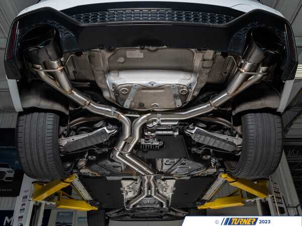 Doorbusters C8 RS6/RS7 Race Cat-Back Exhaust & "Kohlefaser Luft-Technik" Intake System 026620LA01DBKT