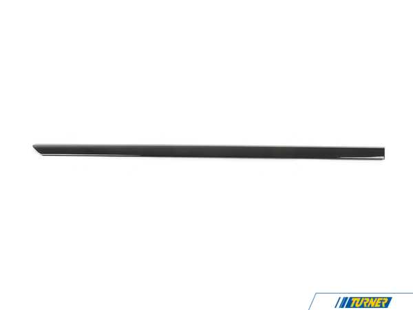 Genuine BMW WINDOW WELL STRIP, OUTER, DO 51377482860