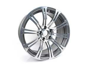 Genuine BMW Alloy Rim Forged - 36112283556