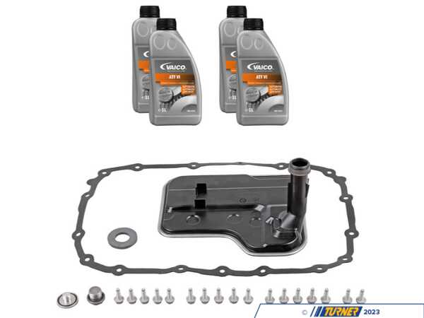 Vaico Vaico Automatic Transmission Fluid Change Kit - GA6L45R - BMW E82/88 E9X 24117593565kit2