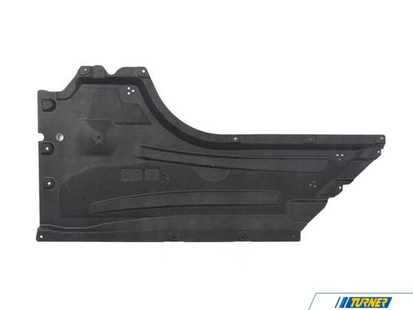 Genuine BMW UNDERBODY PANELING RIGHT REA 51758082062