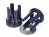 Powerflex Black Series Powerflex BMW F22 - F30 - F32 Rear Diff Front Mount Insert PFR5-1927BLK View 1