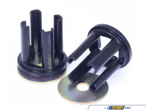 Powerflex Black Series Powerflex BMW F22 - F30 - F32 Rear Diff Front Mount Insert PFR5-1927BLK