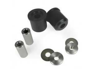 Powerflex Rear Diff Rear Mount Bushing - Race - E34 5 Series / E32 7 Series
