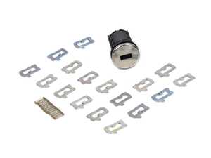 Genuine BMW Rep.kit F Lock Cylinder - 51219282398
