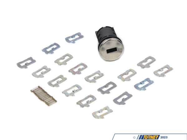 Genuine BMW Genuine BMW Rep.kit F Lock Cylinder - 51219282398 51219282398