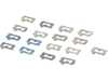Genuine BMW Genuine BMW Rep.kit F Lock Cylinder - 51219282398 51219282398 View 3