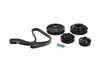Rogue Engineering Rogue Engineering Racing Power Pulley Set - S54 - E46 M3, Z3/Z4 M PP.S54.RACE View 1