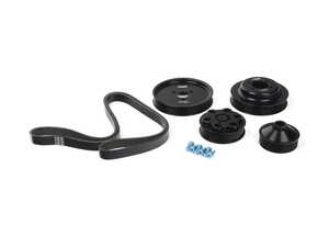 Rogue Engineering Racing Power Pulley Set - S54 - E46 M3, Z3/Z4 M