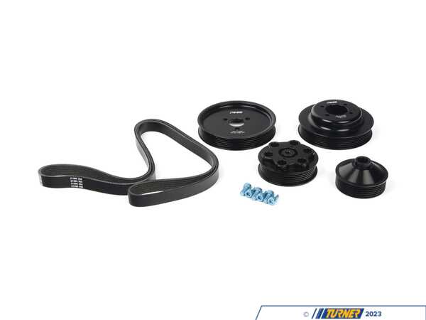 Rogue Engineering Rogue Engineering Racing Power Pulley Set - S54 - E46 M3, Z3/Z4 M PP.S54.RACE