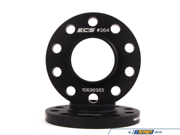ECS ECS Tuning Wheel Spacer & Bolt Kit - 15mm - 74.1mm CB ecs#264wb