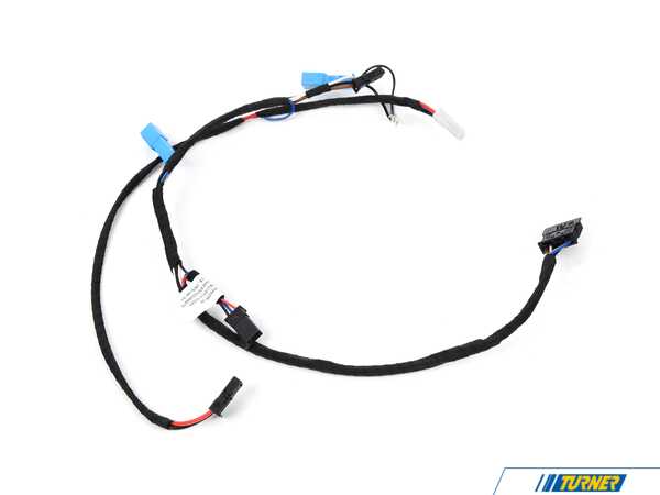 Genuine BMW CONNECTING LINE, STEERING WH 32307943234