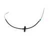 Bremmen Parts Hand Brake Parking Cable -  Main/Right  34406852186 View 1