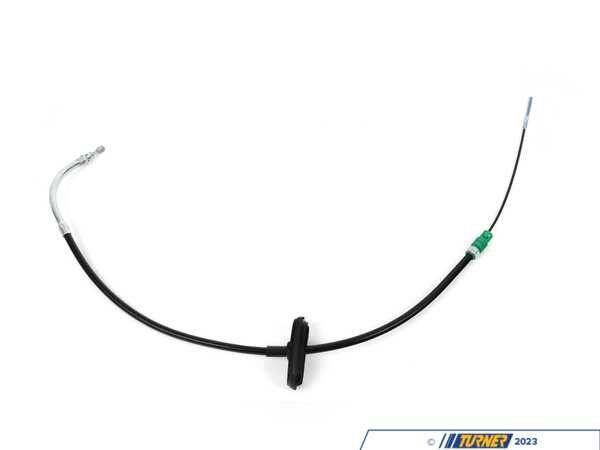 Bremmen Parts Hand Brake Parking Cable -  Main/Right  34406852186