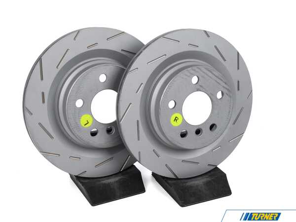 EBC Ultimax USR Sport Rear Brake Rotors - Pair 11.811" (300x20) USR1997