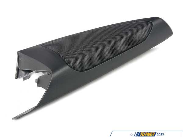 Genuine BMW END COVER, DOOR, FRONT RIGHT 51339460514