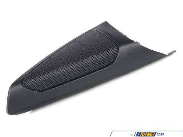 Genuine BMW END COVER, DOOR, FRONT LEFT 51339460513