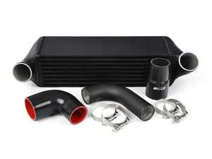 CTS Turbo Front Mount Intercooler - Race 7.5" - Black - BMW E82 E90/92/93 N54 N55 3.0L