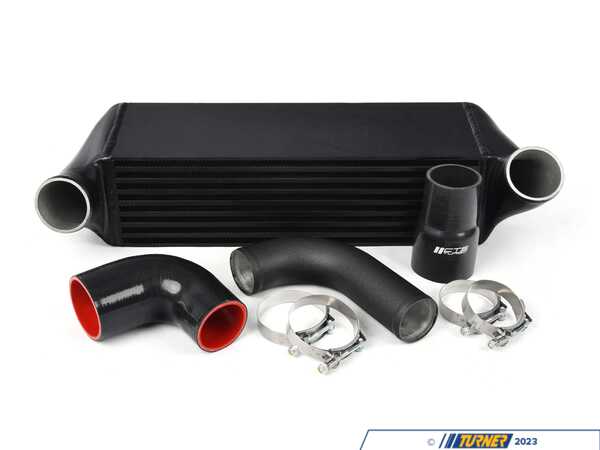 CTS CTS Turbo Front Mount Intercooler - Race 7.5" - Black - BMW E82 E90/92/93 N54 N55 3.0L CTS-E90-E93-DFSB