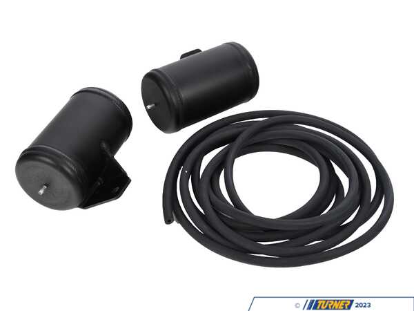 Burger Motorsports Billet Upgraded Vacuum Cannisters BMS-N54VACANS