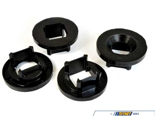 Powerflex Black Series Race Polyurethane Subframe Bushing insert Set, Rear - E70 PFR5-1423BX2