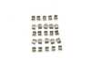 Supertech Supertech Triple Groove Valve Locks - Set Of 24 - BMW M50 2.5L, S50 3.0, S52 3.2 KPR-VW6-T-24 View 2