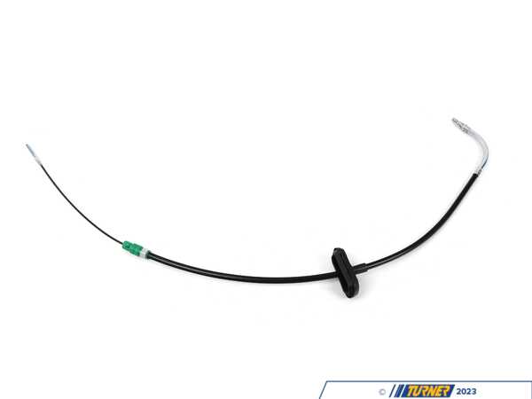 Bremmen Parts Hand Brake Bowden Cable - Main  34406852187