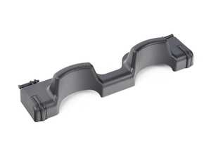Genuine BMW Front Section For Cup Holder - 52207277727 - Schwarz