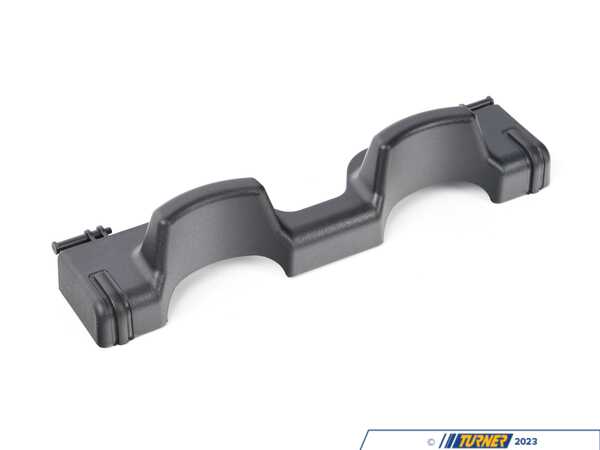 Genuine BMW Genuine BMW Front Section For Cup Holder - 52207277727 - Schwarz 52207277727