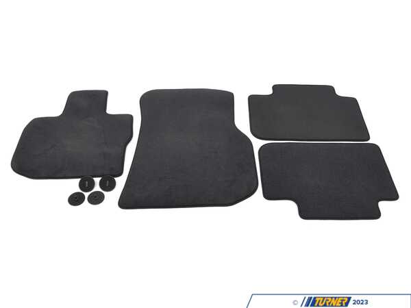 Genuine BMW Genuine BMW Set Of Floor Mat - Anthracite - G01 G02 51477491450
